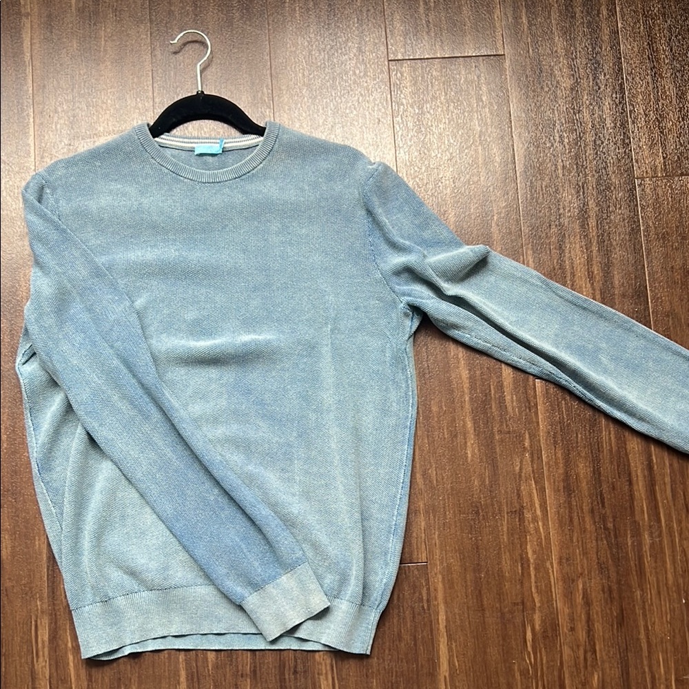 Men's Blue Sweater